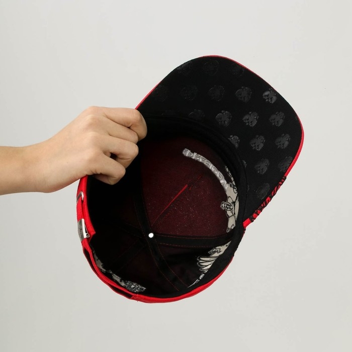 Кепка Mr. President, красная, 56-58 рр. Кепка Mr. President, красная, 56-58 рр.