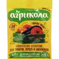 Удобрение Агрикола 3 томат перцы 50 г