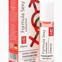Парфюмерное масло женское с феромонами Formula Sexy Collection Cherry U104, 8 мл (по мотивам Lost Cherry (Tom Ford)