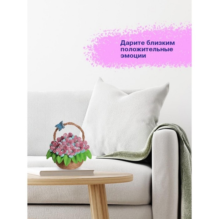 Набор для творчества топиарий «Цветочная рапсодия» Набор для творчества топиарий «Цветочная рапсодия»