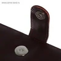 Ежедневник недатированный А5, 140 листов в клетку, с хлястиком, обложка ПВХ, МИКС