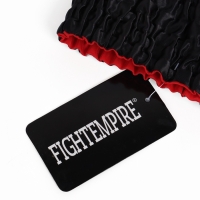 Шорты для тайского бокса FIGHT EMPIRE, р. L, цвет красный