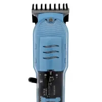 Машинка для стрижки LTRI-14, 1,5/2/3/4 мм, USB, голубая