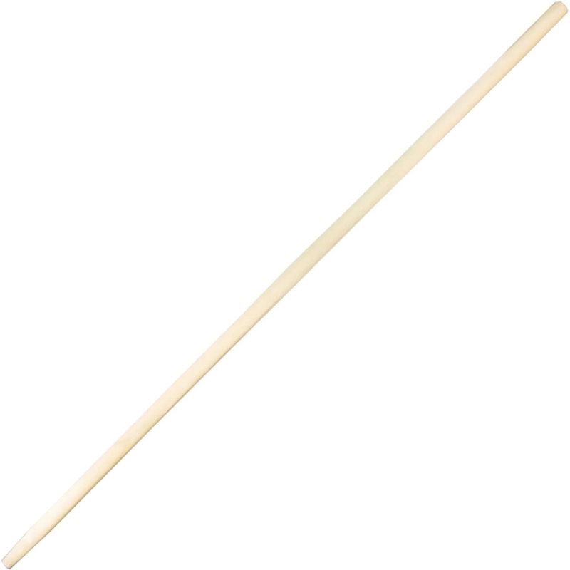 Черенок для инвентаря деревянный d32 мм 120 см 1 сорт шлифованный 68409