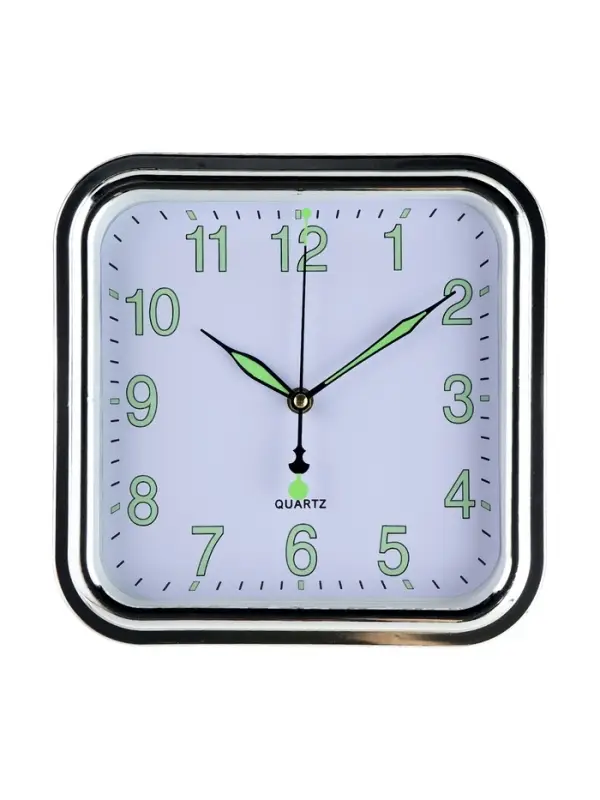 Часы настенные &laquo;Илони&raquo;, дискретный ход, светящиеся, d=25 см