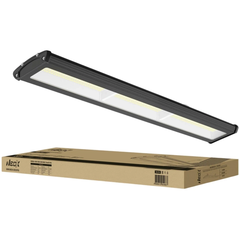 Светильник  светодиод WHB02A-15050 150Вт 230В 5000К IP65