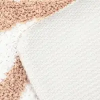 Коврик для ванной и туалета SAVANNA Bath, 40&times;60 см, бежевый