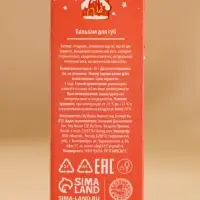 Бальзам для губ &laquo;Зимняя сладость&raquo;, 10 г, аромат ванильного пряника, URAL LAB