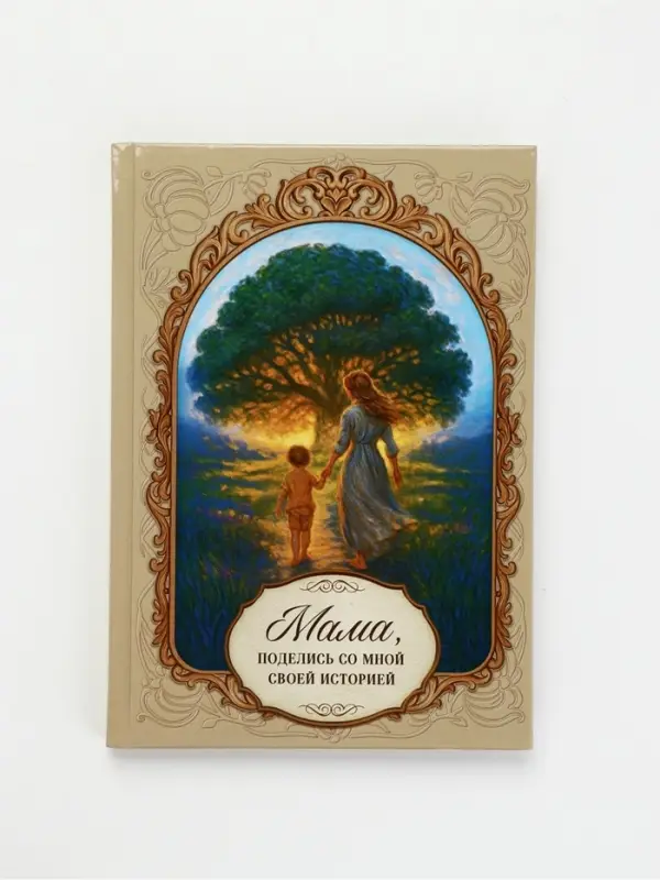 Родословная книга расскажи о себе "Мама"