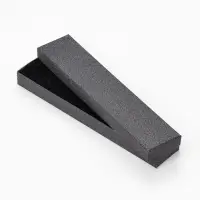 Набор коробочек подарочных 6 шт. под браслет/цепочку/часы &laquo;Блеск&raquo;, 21&times;4 см, цвет чёрный (7892893)