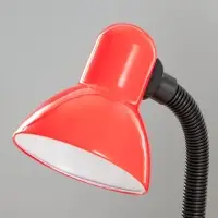 Лампа настольная RISALUX, Е27, 40 Вт, красная