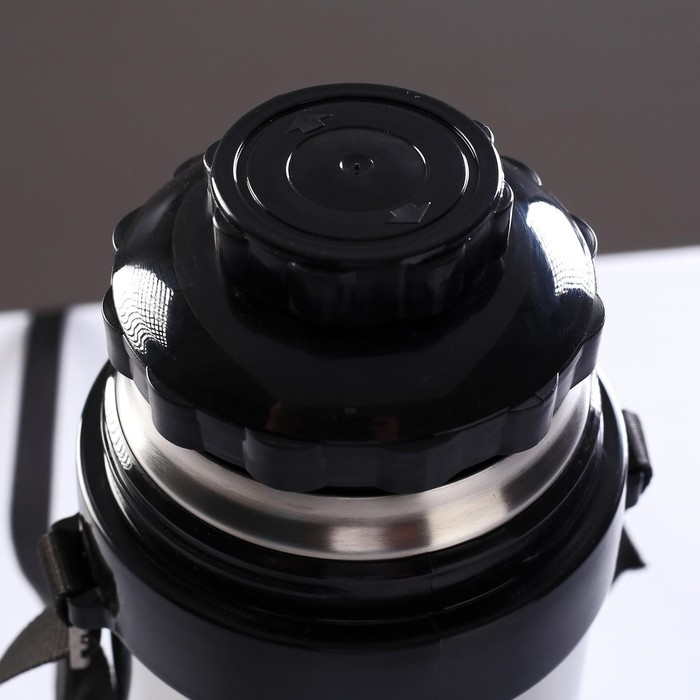 Термос универсальный Термос универсальный "Амет. Дорожный" 1с672, 1.5 л, 49 °С, 24 ч, на ремне