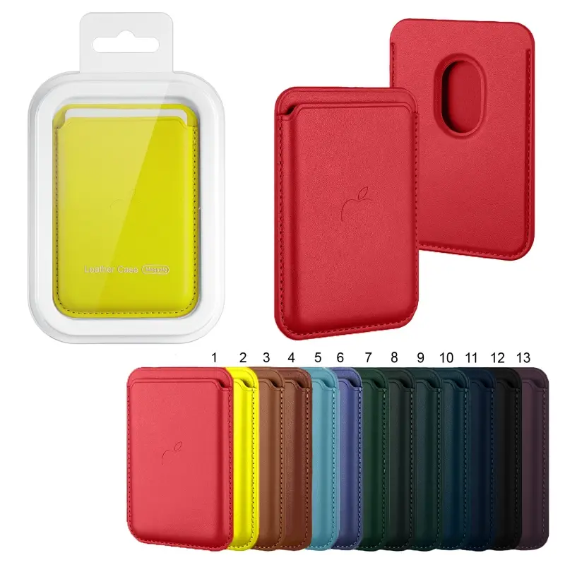 Чехол Leather Wallet (MagSafe) Чехол Leather Wallet (MagSafe)