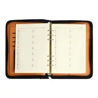 Ежедневник-органайзер Calligrata, А5, 96 листов, на молнии, обложка из искусственной кожи, МИКС