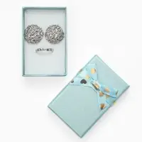 Набор подарочных коробочек 6 шт. под набор &laquo;Влюбленность&raquo;, 5&times;8, цвет голубой (4451040)