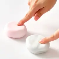 Мялка "Мягкий шар", можно откачивать и закачивать воздух, цвета МИКС