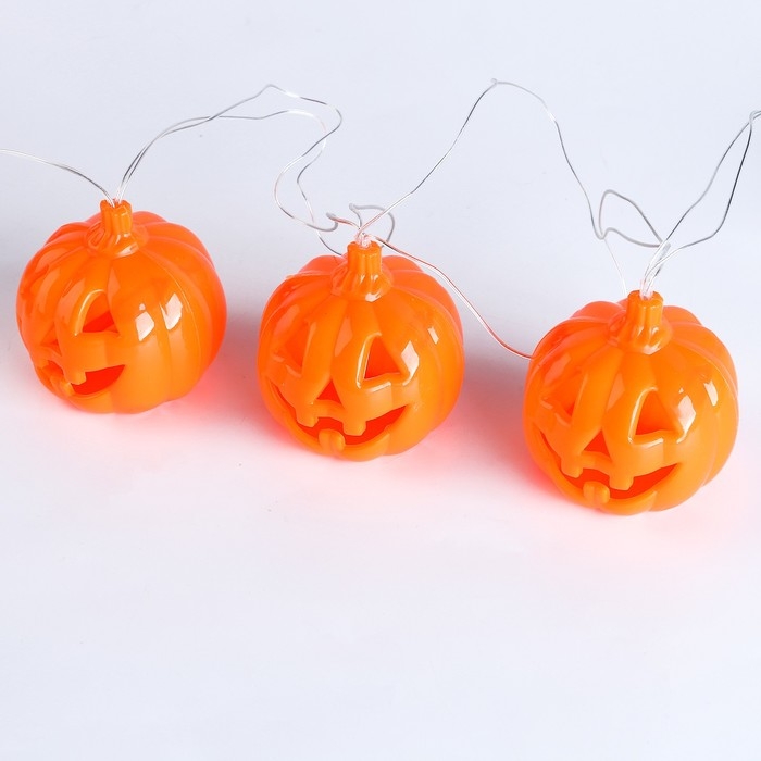 Гирлянда &laquo;Тыковка&raquo; световая, 2 метра