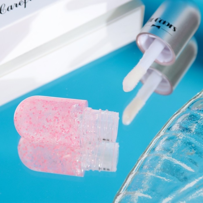 Набор для губ «Плампер»: Блеск, масло, скраб с эффектом объема Набор для губ «Плампер»: Блеск, масло, скраб с эффектом объема