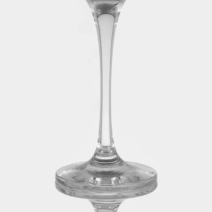 Набор бокалов для шампанского Paşabah&ccedil;e Amber, 200 мл, 6 шт., стекло, прозрачный