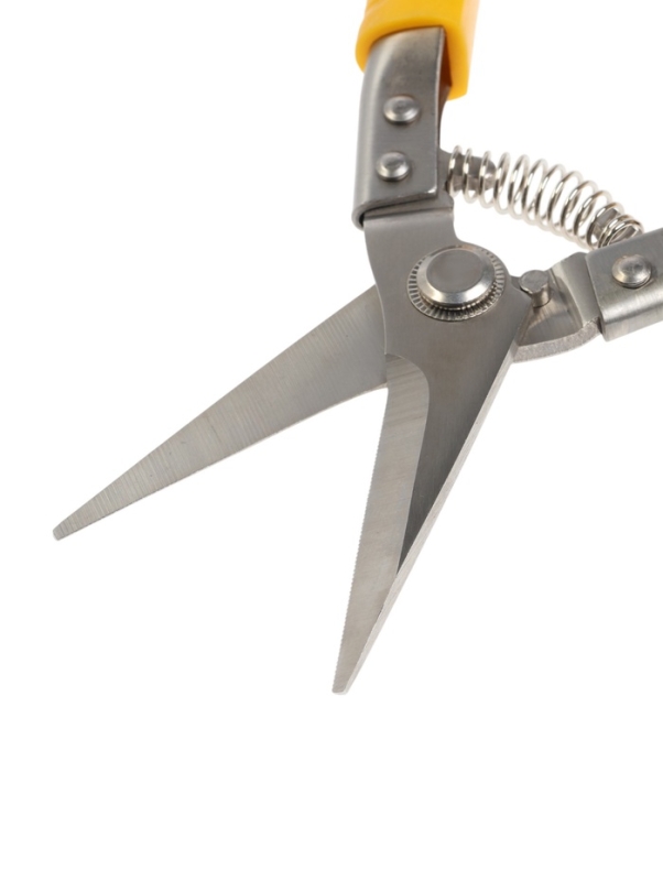 Ножницы по металлу ТУНДРА, авторазжим, пластиковые рукоятки, прямой рез, 200 мм Ножницы по металлу ТУНДРА, авторазжим, пластиковые рукоятки, прямой рез, 200 мм