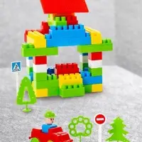 Конструктор &laquo;Строитель&raquo;, 101 деталь