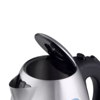 Чайник HYK-S2402 1,7л 2200Вт серебристый (металл)