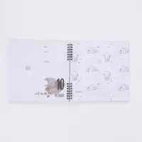 Блокнот памятных моментов новорождённого
