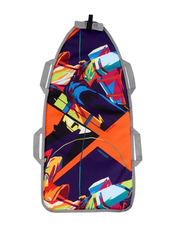 Ледянка мягкая Art, двухместная, цвет МИКС