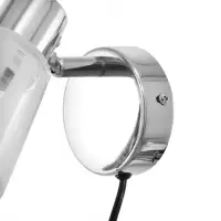 Бра с проводом 59391/1 E14 40 Вт хром 15&times;11&times;15 см