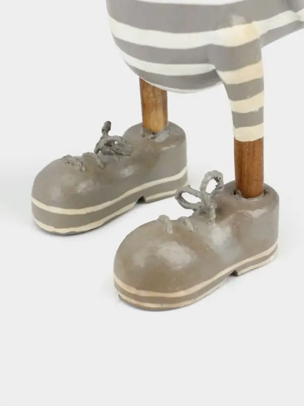 Сувенир &laquo;Утка в купальнике&raquo;, 27 см, дерево