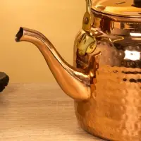 Чайник медный 23х16х25 см Чайник медный 23х16х25 см