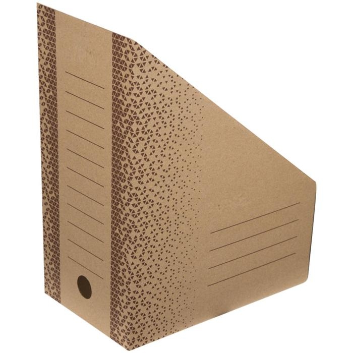 Накопитель-лоток А4, архивный, Calligrata, микрогофрокартон, 150 мм, до 1400 л, бурый Накопитель-лоток А4, архивный, Calligrata, микрогофрокартон, 150 мм, до 1400 л, бурый