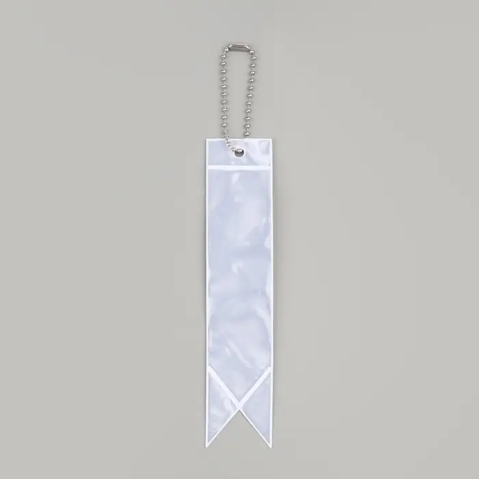 Светоотражающий элемент «Флажок», двусторонний, 15×3 см, серый Светоотражающий элемент «Флажок», двусторонний, 15×3 см, серый