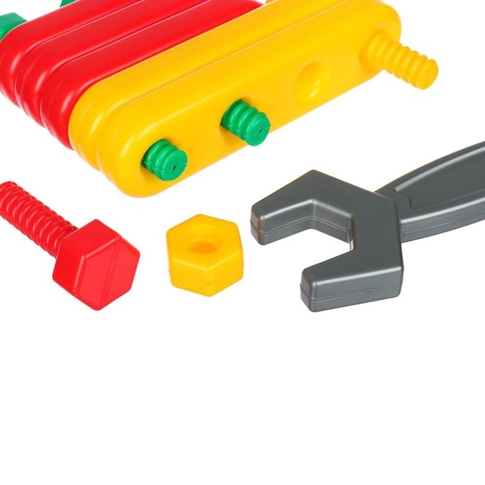 Конструктор «Фауна», 70 деталей Конструктор «Фауна», 70 деталей