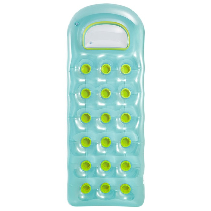 Матрас для плавания «Расплавленный лёд», 188 х 71 см, цвет МИКС, 59895NP INTEX Матрас для плавания «Расплавленный лёд», 188 х 71 см, цвет МИКС, 59895NP INTEX