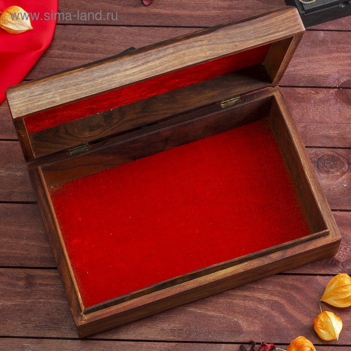 Шкатулка  Шкатулка "Мечта" дерево 30х20х9 см