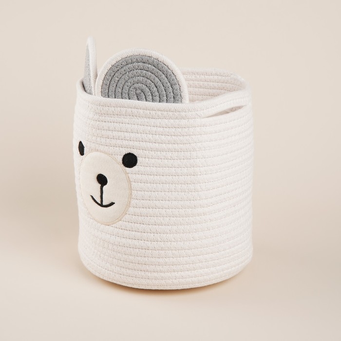 Корзина для хранения плетёная ручной работы SL Home, 22×22×22 см Корзина для хранения плетёная ручной работы SL Home, 22×22×22 см