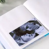 Фотоальбом 200 фото 10X15см, "Детские башмачки", ПП карм.