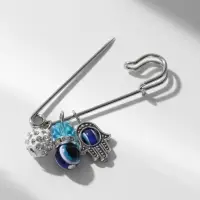 Булавка-оберег от сглаза &laquo;На счастье&raquo;, 5 см