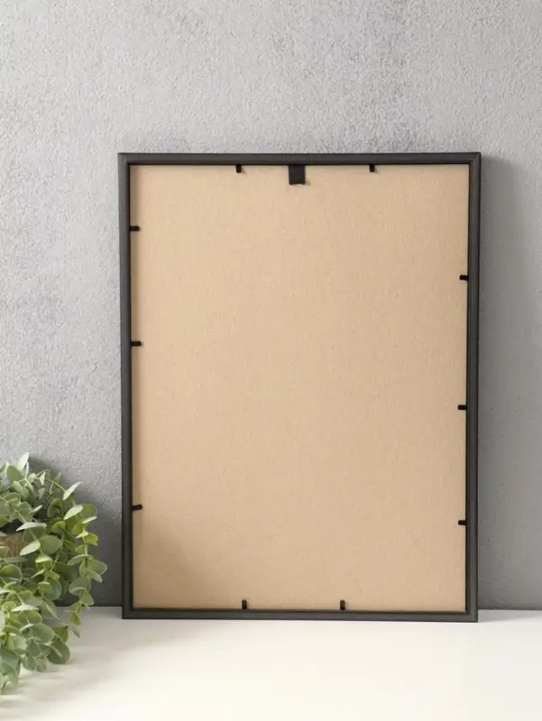 Фоторамка для фото "Vivo" 30х40 см,  набор 3 шт, (пластиковый экран), чёрный