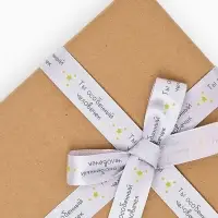 Лента атласная &laquo;Особенному человеку&raquo;, 2 см &times; 23 м (&plusmn;1 м)