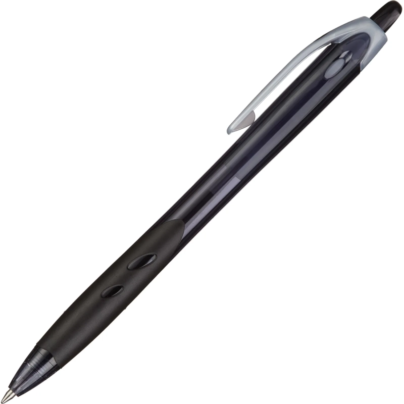 Ручка шариковая автомат. PILOT BPRG-10R-F REXGRIP черн,0,22,масл,манж
