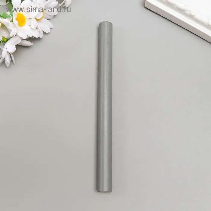 Сургуч для печати стержень  Сургуч для печати стержень "Серый - лёгкая дымка" 13,2х1,1 см