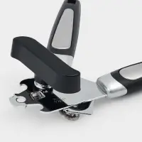 Нож консервный Доляна &laquo;Элим&raquo;, 20 см, чёрный