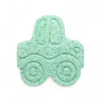 Бомбочка для ванн фигурная &laquo;Бурлящий форсаж&raquo;, аромат фруктов, 90 г