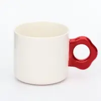 Кружка чайная керамическая &laquo;Смайлик&raquo;, 320 мл, ручная работа