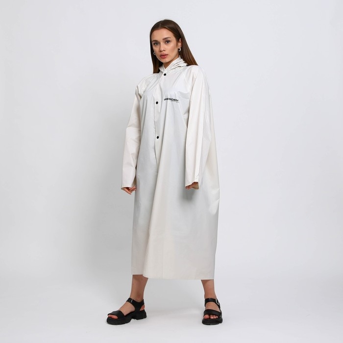 Дождевик «Mr.President», цвет белый Дождевик «Mr.President», цвет белый