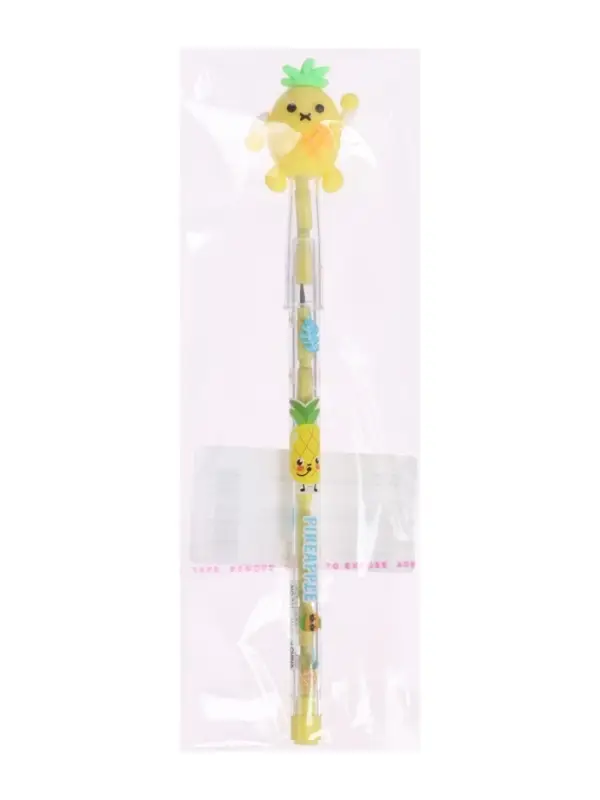 Карандаш-прикол секционный &laquo;Ананасик&raquo;, НВ, МИКС