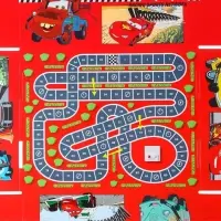 Коробка подарочная складная с игрой &laquo;Машинки&raquo;, 28&times;21&times;9 см