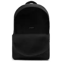 Рюкзак текстильный РОСКОСМОС х ONLYTOP, 42&times;28.5&times;14, с карманами, чёрный